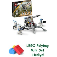 Lego® Star Wars 501. Klon Trooperlar Paketi 75345 + Polybag