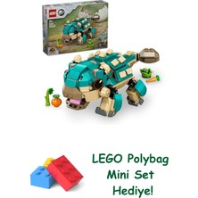 LEGO Jurassic World Yavru Bumpy: Ankylosaurus 76962 + Polybag