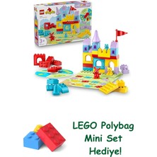 LEGO Duplo Hopsy’nin Kale Oyunu 10450 + Polybag