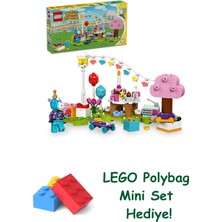 LEGO Animal Crossing Julian Doğum Gününü Kutluyor 77046 + Polybag