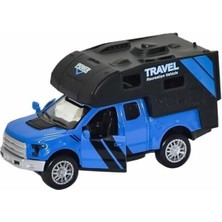 FY6022-12D -  Metal Çek Bırak Karavan Mavi