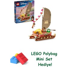LEGO ǀ Disney Princess Moana’nın Macera Kanosu 43270 + Polybag