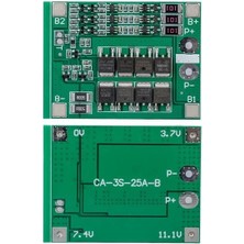 3s 25A Bms Devresi Lityum Batarya Şarj Modülü BMS-24227 (4887)