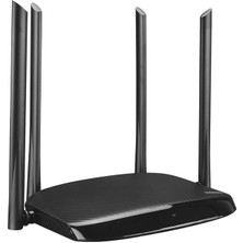 Ewr-Ac5-V3 AC1200MBPS Dual Band Wi-Fi 2.4g/5g 6dbi Anten Kablosuz Router