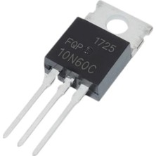10N60 TO-220 Mosfet Transistör