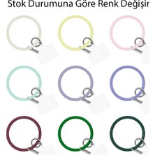 Slikon Telefon Tutucu Bileklik (4915)