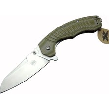 Gear Kunamy Kı 4450 Bk Kamp Çakısı 23 cm - Kaymaz Sap, Otomatik, Kılıflı