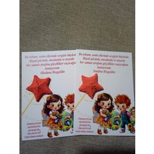 Karne Hediyesi Tohumlu Kart (15 Adet)