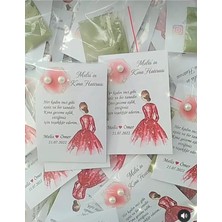 6ml Inci Kupe Hediyelik 10 Adet