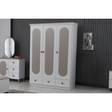 Mario 3 Kapılı Gardırop