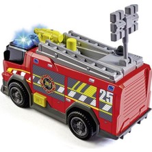 203302028 Dickie, Sesli ve Işıklı Itfaiye Kamyonu 15 cm