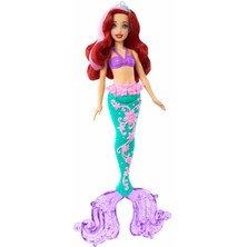 HLW00 Disney Prenses Muhteşem Renk Değiştiren Saçlı Deniz Kızı Ariel
