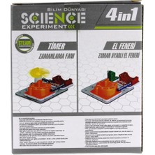 Eğlenceli Deney Setim Zamanlayıcı 4 In 1