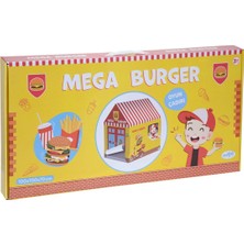 Mega Burger Oyun Çadırı