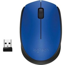Logitech M171 Kablosuz USB Mavi Mouse