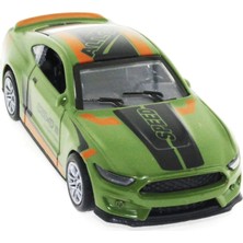 Die Cast Çek Bırak Metal Yeşil Yarış Arabası