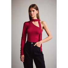 DeFacto Tek Omuzlu Bağlama Detaylı Bluz G3334AX25WN