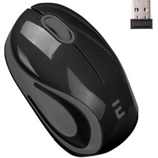 Everest SMW-555 USB Siyah 1200 Dpı 2.4ghz Kablosuz Mouse