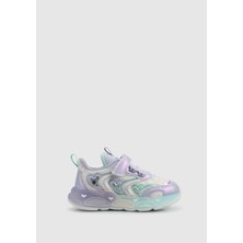 Lila Kız Çocuk Sneaker