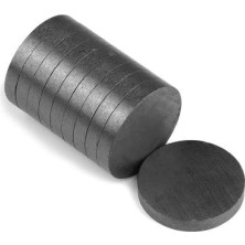 250 Adet Ikah Şekeri Ferrit Mıknatıs Kömür Mıknatıs Y30 Güçlü D12X3 mm