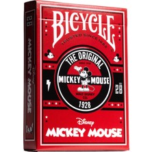 Classic Mickey Mouse Inspired Playing Cards