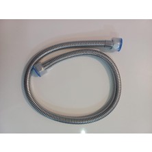 Paslanmaz Çelik 75 cm Çelik Örgülü Yağmur Duş Bağlantı Hortumu