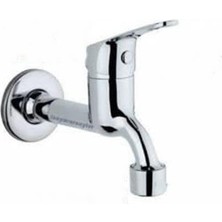 Kapa Musluk Pratik Tek Batarya Kolay Su Musluğu Uzun Boy Aç Kapa Tekli Musluk Bataryası Armatür