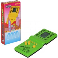 Nostalji Kutulu Atari Oyunu El Tetris Oyunu