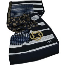 Aker Angel Etol Şal Lacivert 7940876-921