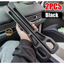 Mercedes S Serisi W220 1998-1999-2000-2001-2002-2003-2004-2005 Araba Koltuk Arası Boşluk,doldurucu,organizer , Iki Adet Siyah Araç Içi,düzenleyici