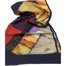 Aker Angel Etol Şal Lacivert  7487876-923