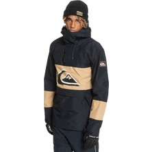 Quiksilver Steeze Erkek Siyah Snowboard Ceketi
