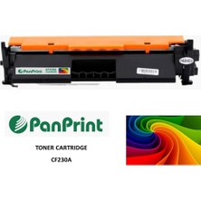 Hp 30A-CF230A Muadil Toner