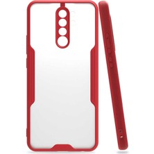 Xiaomi Redmi 9 Kılıf Parfe Kenarları Pastel Renk Silikon Kılıf