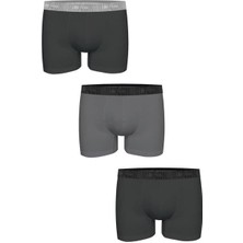 JOHN FRANK ÜÇLÜ BLACK BOXER White