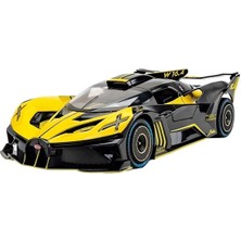 Şeffaf Kutuda Metal Lamborjini Araba