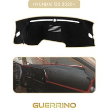Hyundai I20 2020+TORPİDO Koruma Halısı Bej Kenar