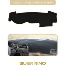 Toyota Corolla (1997-2001) Terratorpido Koruma Halısı Bej Kenar