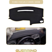 Ford Focus 2 (2005-2008)TORPİDO Koruma Halısı Bej Kenar