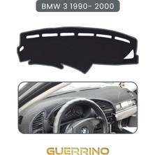 Bmw 3 1990-2000TORPİDO Koruma Halısı Gri Kenar