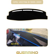 Opel Vectra B (1995-2001)TORPİDO Koruma Halısı Bej Kenar