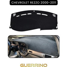 Chevrolet Rezzo (2000-2011)TORPİDO Koruma Halısı Siyah Kenar