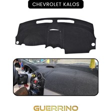 Chevrolet Kalos Torpido Koruma Halısı Siyah Kenar