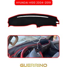 Hyundai H100 2004-2019TORPİDO Koruma Halısı Kırmızı Kenar
