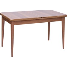 Nehir Mdf Lak Panel Mutfak Masası 75 x 130 cm