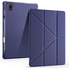 Vendas Honor MagicPad 2 Kılıf Zore Tri Folding Kalem Bölmeli Standlı Kılıf