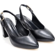 Pisagor PS-32480 6 cm Topuklu Kadın Stiletto Ayakkabı