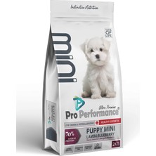 Pro Performance Hypoallergenic Mini Yavru Kuzu ve Yaban Mersini 2kg
