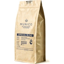 Munico Special Blend Çekirdek Filtre Kahve 250G
