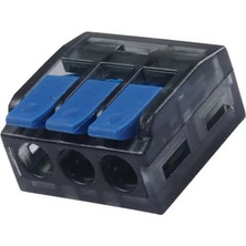 Gwest GW-413 3 Iletken Bağlantılı Çok Amaçlı Klemens 4 Adet